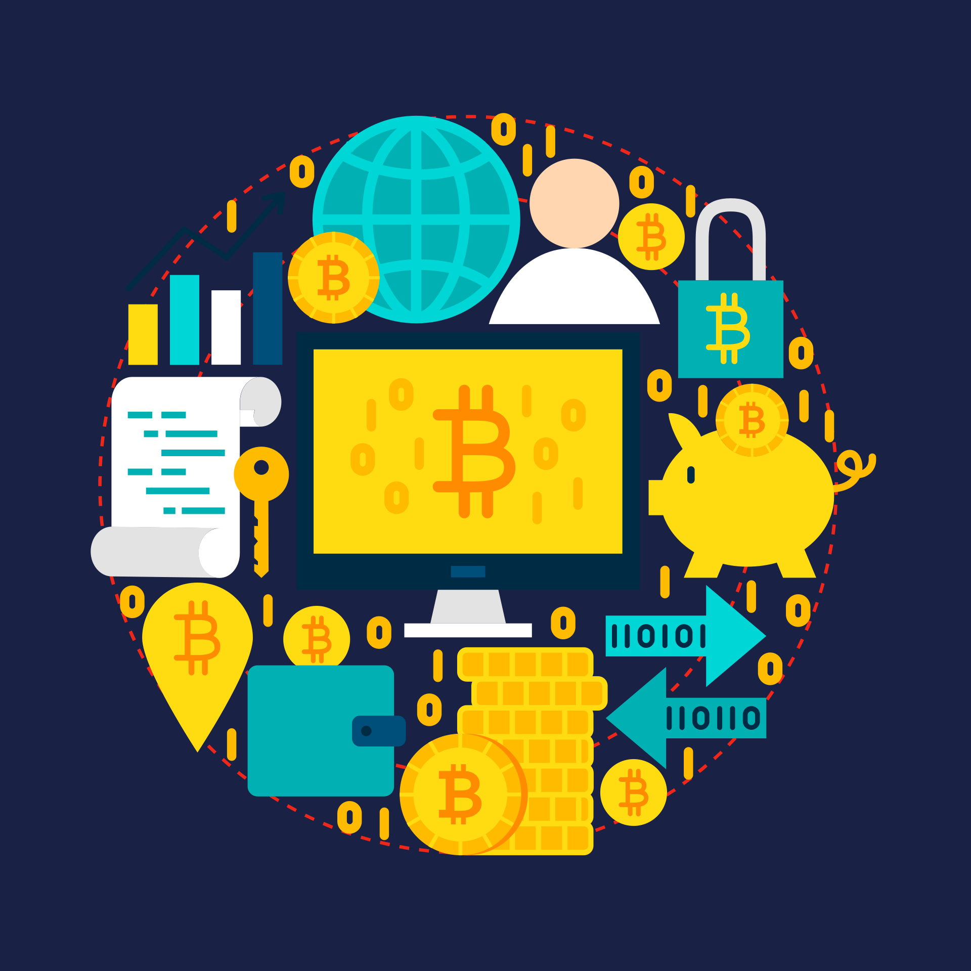 A kriptovaluták árnyoldala: miért ne fektess bitcoinba? - Qubit