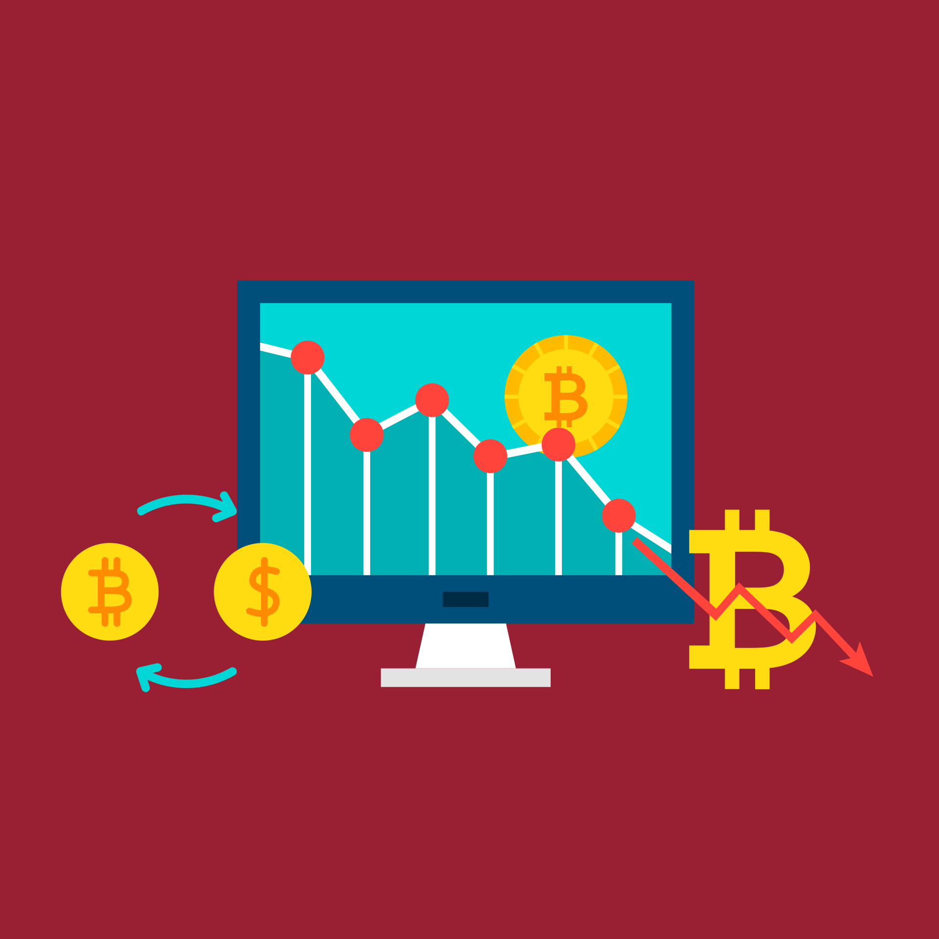 Hogyan lehet profitálni a bitcoin árfolyam változásából